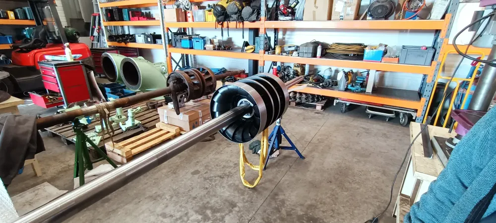 Atelier double cylindre