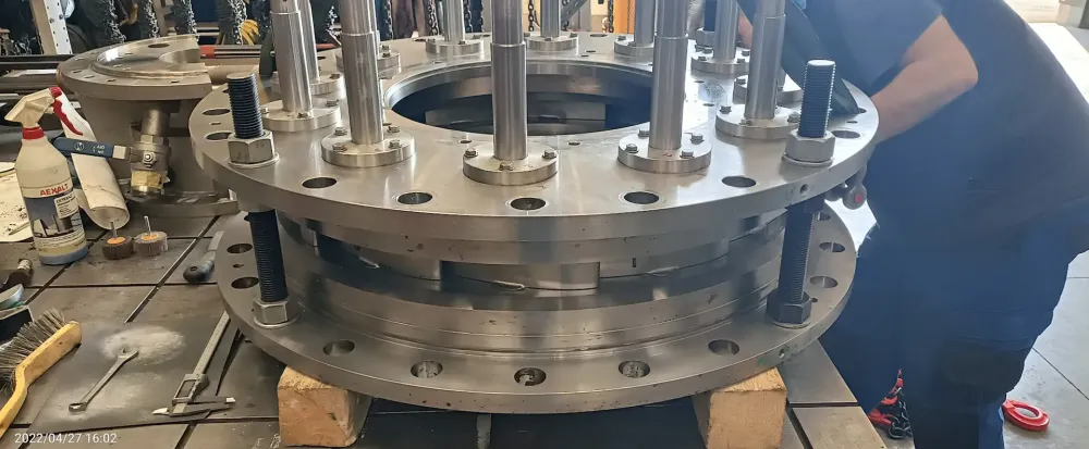 Turbine Francis à Saint-Blaise-du-Buis