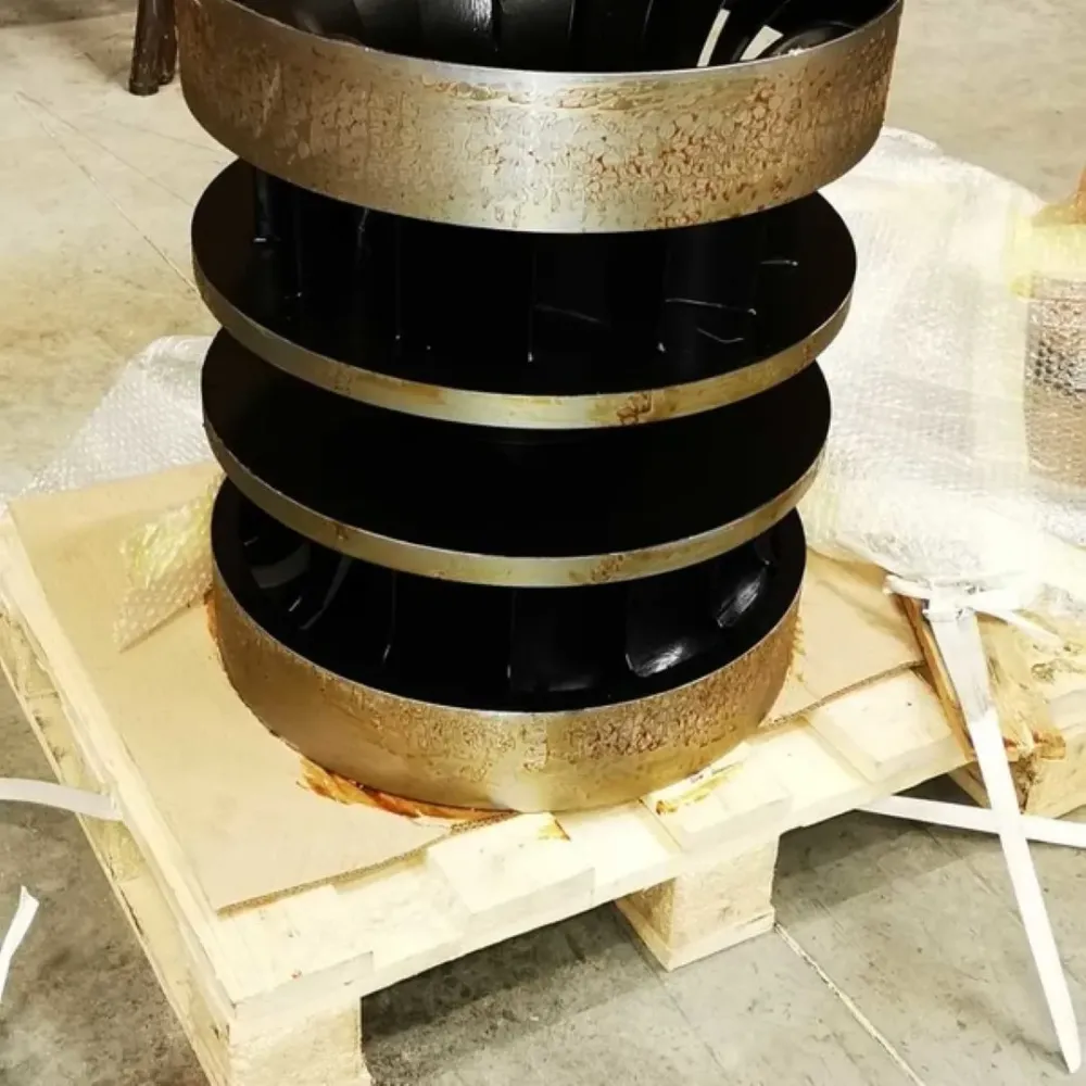 Renovation roue francis