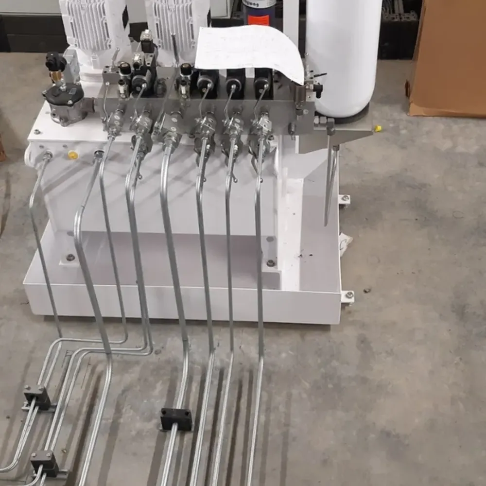 Tuyautage rigide inox