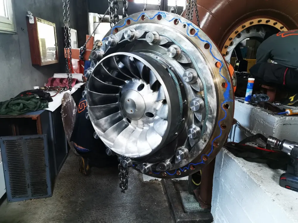 Turbine à Saint-Blaise-du-Buis